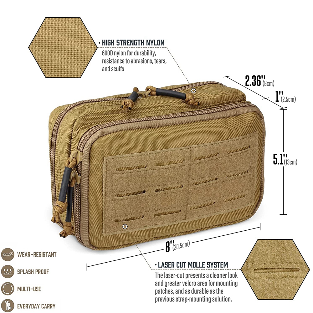 Molle Pouches,Hunting shooting - Edc Carry Belt Pouch ulasan dan harga