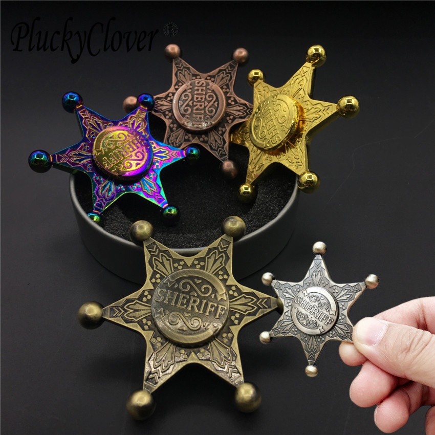 Hexagonal Star Metal Fingertip - Fidget Spinner Bearing ulasan dan harga