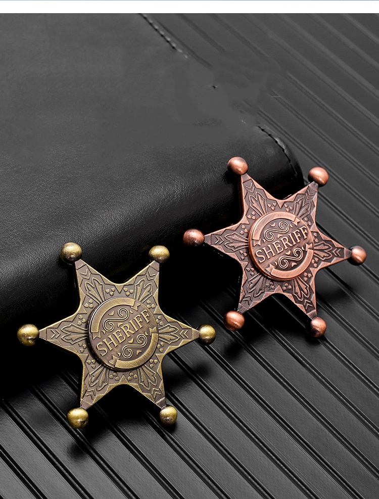 Hexagonal Star Metal Fingertip - Fidget Spinner Bearing ulasan dan harga