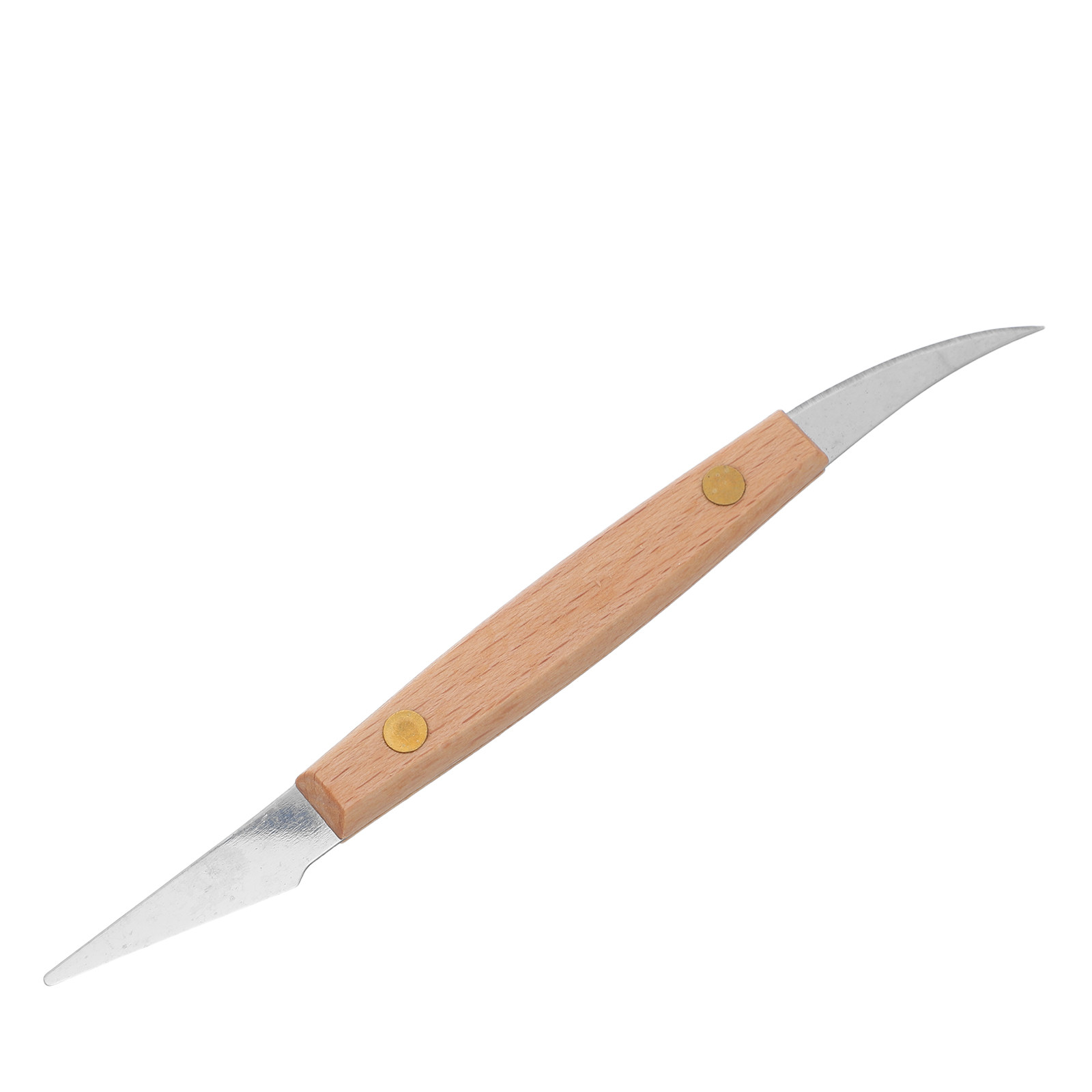 Double-Sided Wooden Handle Pot - Pocket Knife Ceramic ulasan dan harga