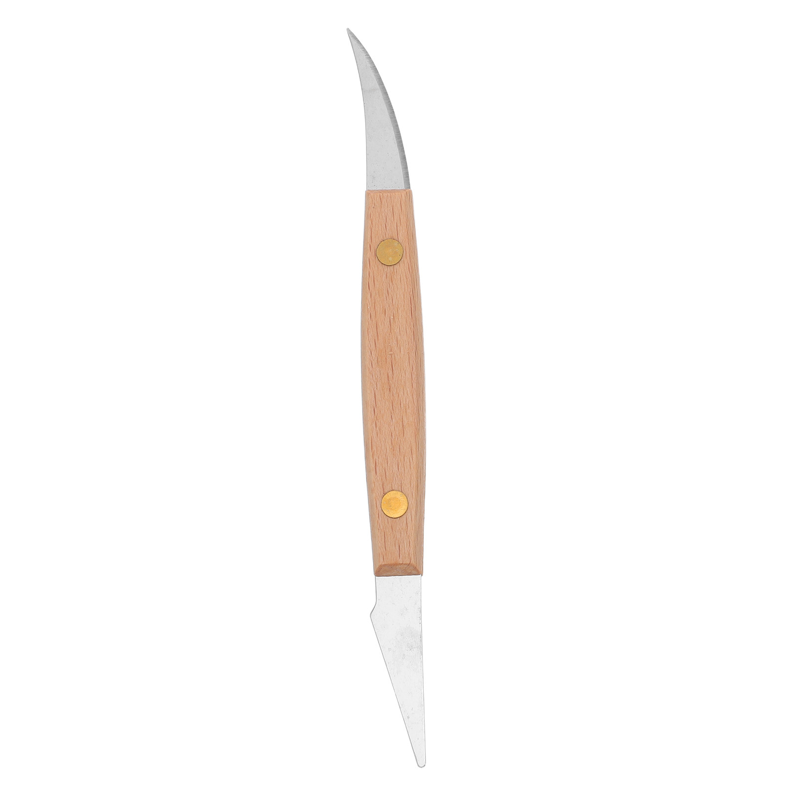 Double-Sided Wooden Handle Pot - Pocket Knife Ceramic ulasan dan harga