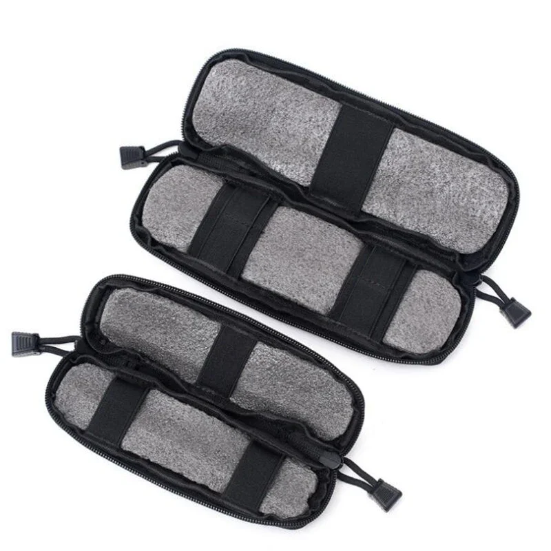 Tactical Belt Bag Knife Flashl - Edc Carry Kit ulasan dan harga