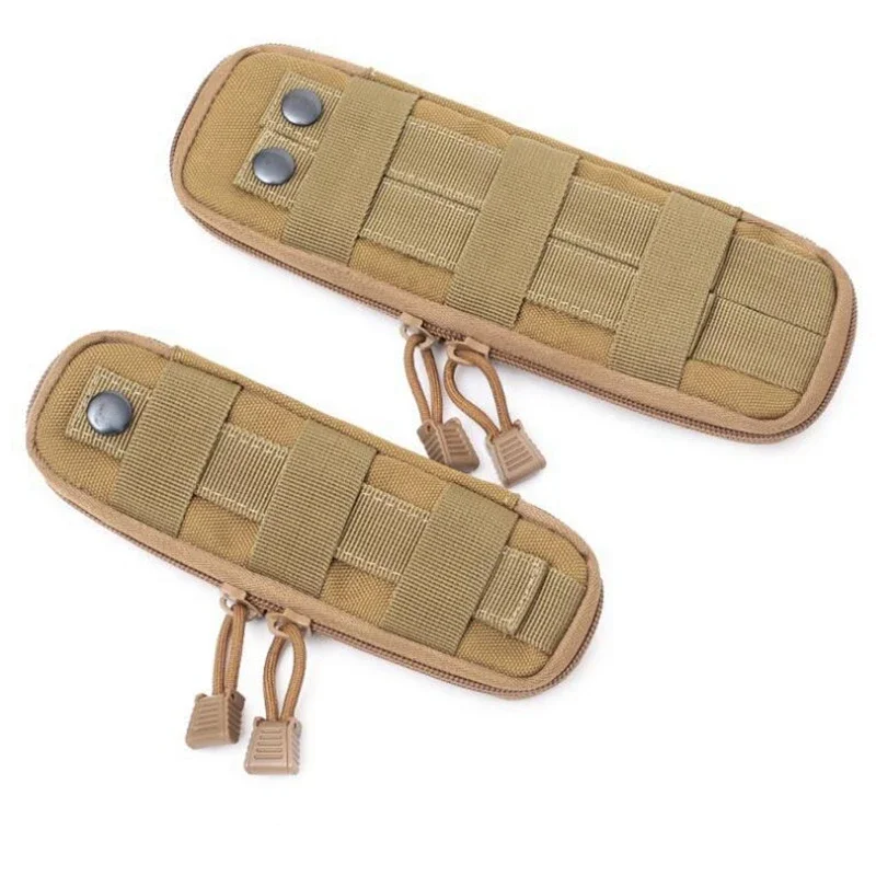 Tactical Belt Bag Knife Flashl - Edc Carry Kit ulasan dan harga
