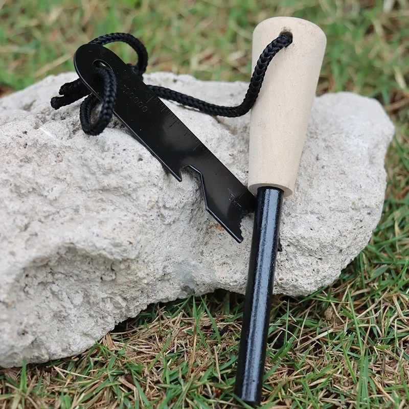 New Wilderness Survival Portab - Ferro Rod Striker ulasan dan harga