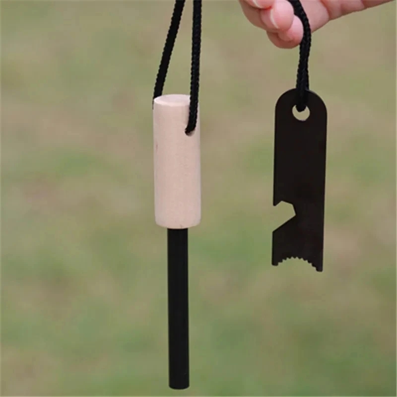 New Wilderness Survival Portab - Ferro Rod Striker ulasan dan harga