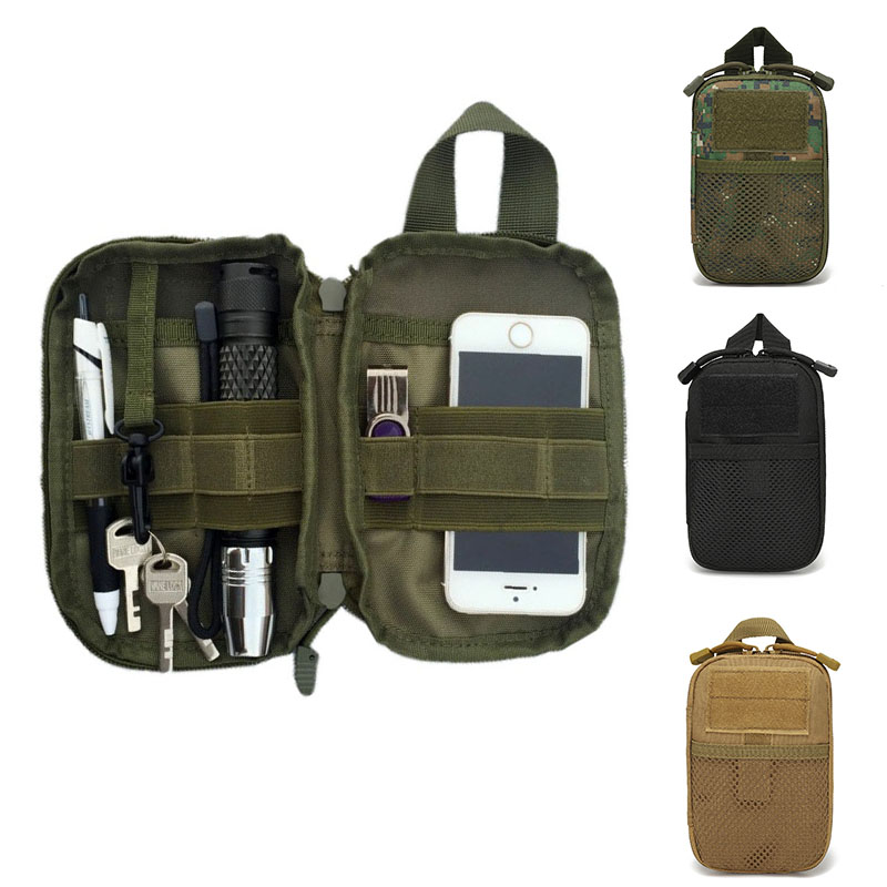 NEWTactical EDC Molle Pouch Po - Edc Carry Pocket ulasan dan harga