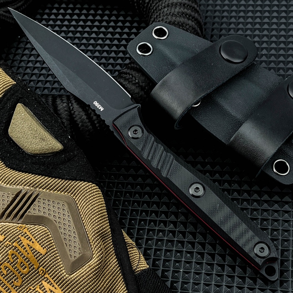 Durable 8Cr13Mov Fixed Knife E - Edc Carry Kit ulasan dan harga