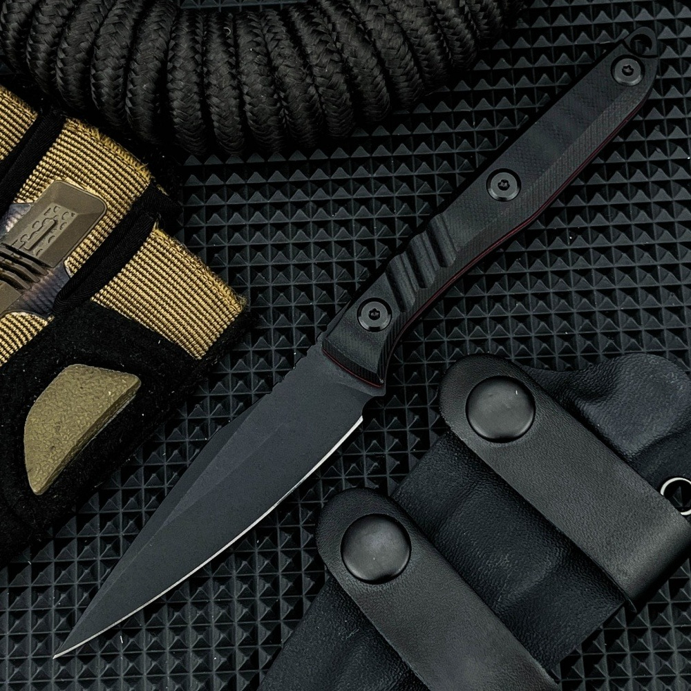 Durable 8Cr13Mov Fixed Knife E - Edc Carry Kit ulasan dan harga
