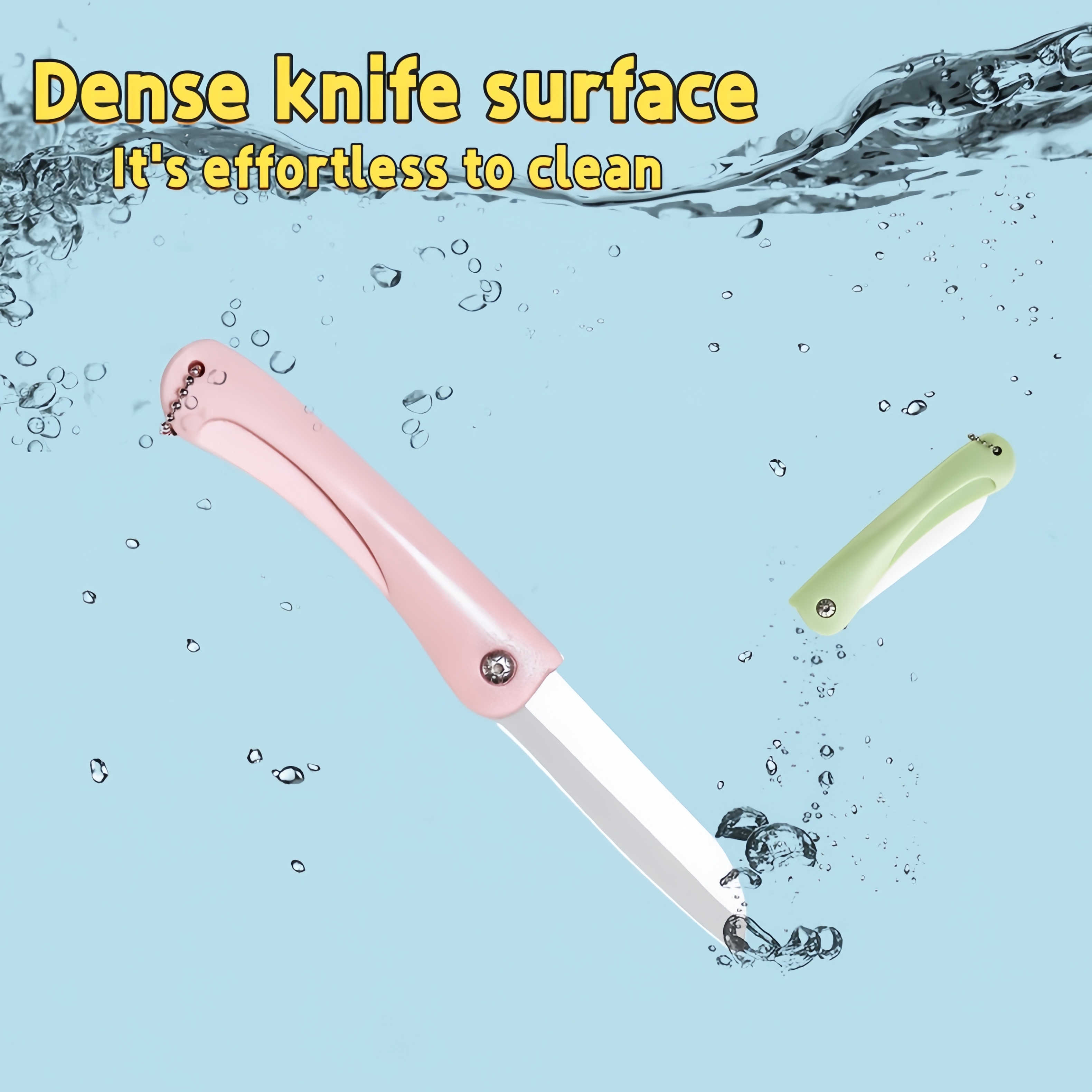 Ceramic Knife Kitchen Small Cu - Pocket Knife Ceramic ulasan dan harga