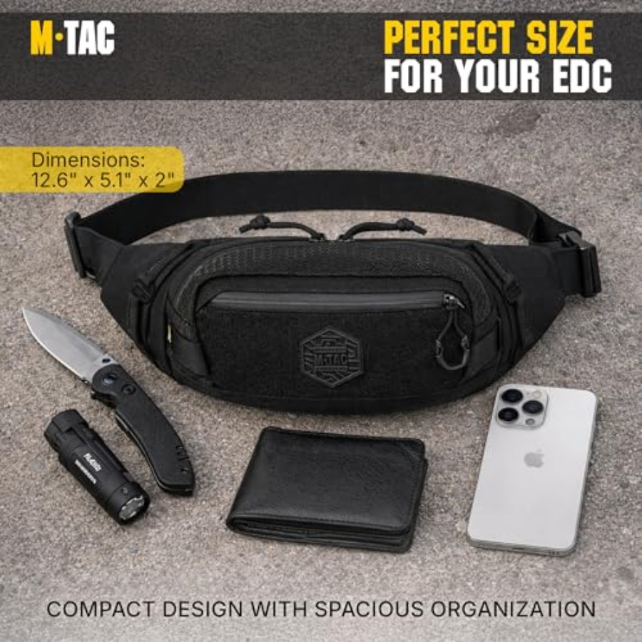 Military Tactical Mens Fanny P - Edc Carry Fanny Pack ulasan dan harga