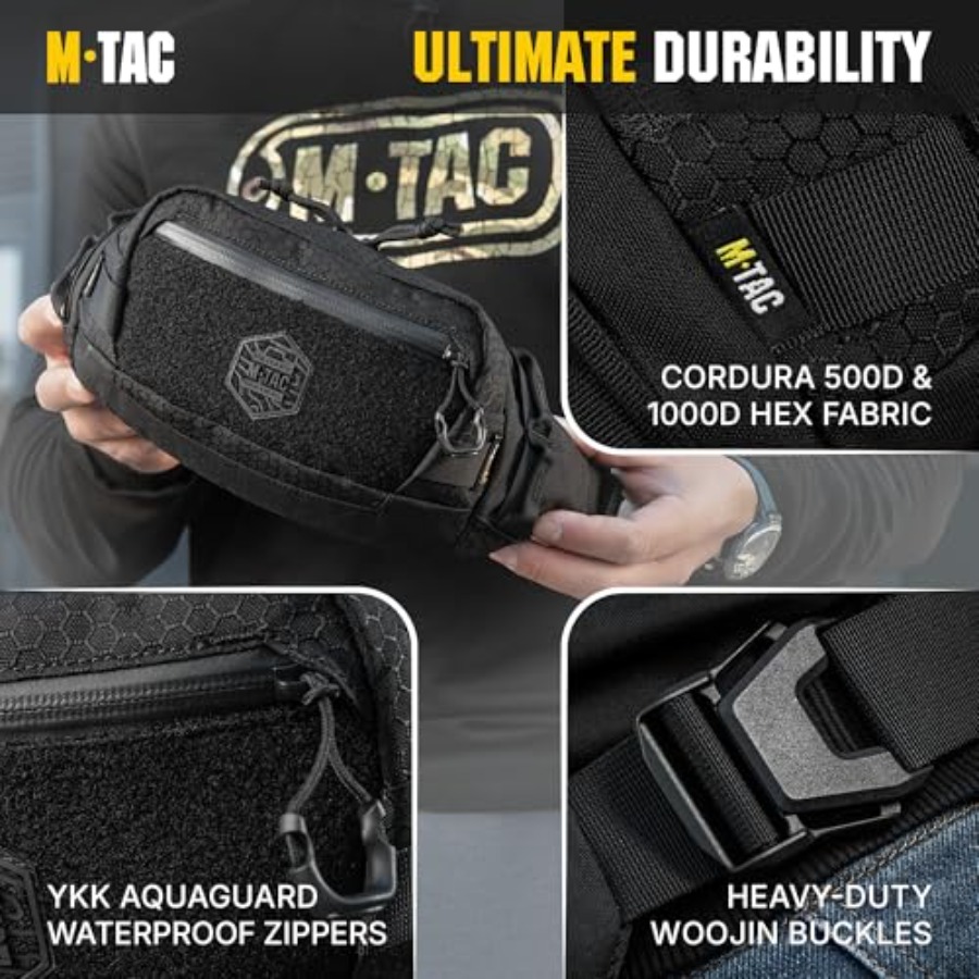 Military Tactical Mens Fanny P - Edc Carry Fanny Pack ulasan dan harga