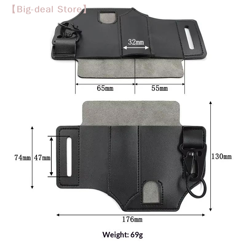 1Pcs Portable Tool Organizer L - Edc Carry Flashlight ulasan dan harga