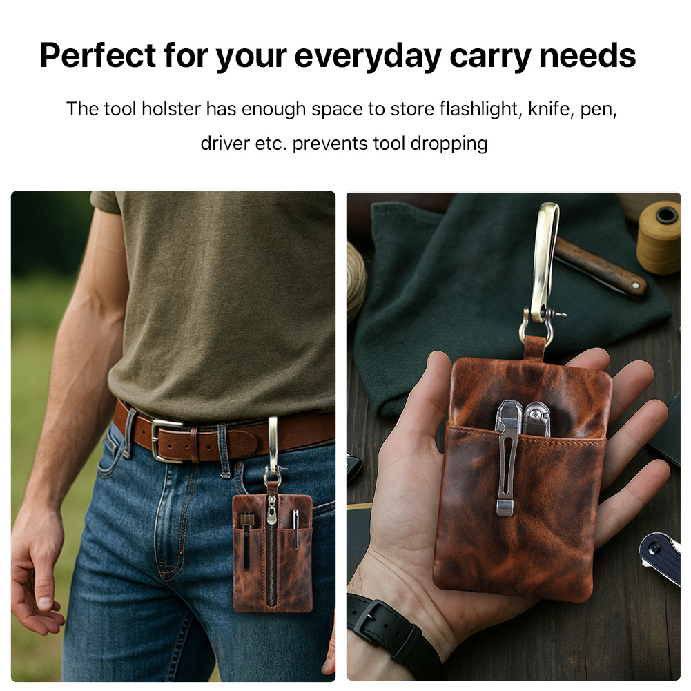Hiram Tactical EDC Molle Pouch - Edc Concealed Carry ulasan dan harga