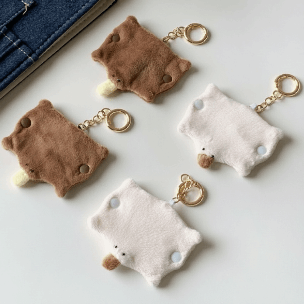 Plush Platypus Data Cable Orga - Cable Winder Keychain ulasan dan harga