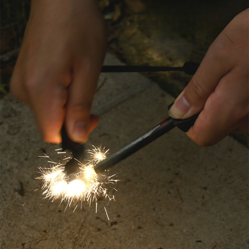 Solid Flint Fire Starter, Wate - Ferro Rod Striker ulasan dan harga