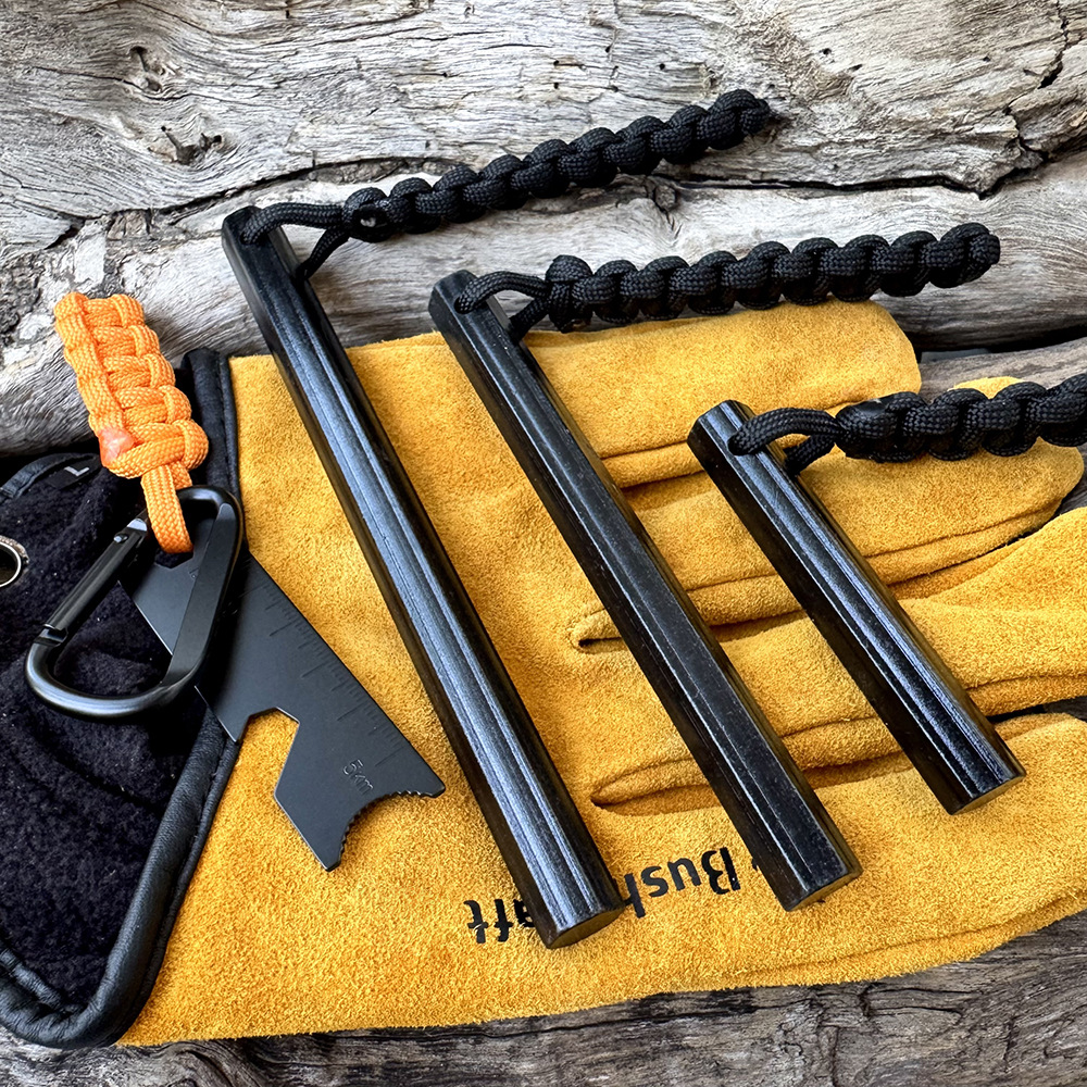 Outdoor Survival Flint Outdoor - Ferro Rod Striker ulasan dan harga