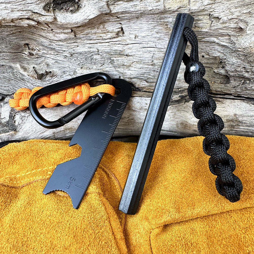 Outdoor Survival Flint Outdoor - Ferro Rod Striker ulasan dan harga