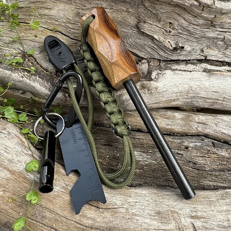 New Outdoor Fire Starting Magn - Ferro Rod Striker ulasan dan harga
