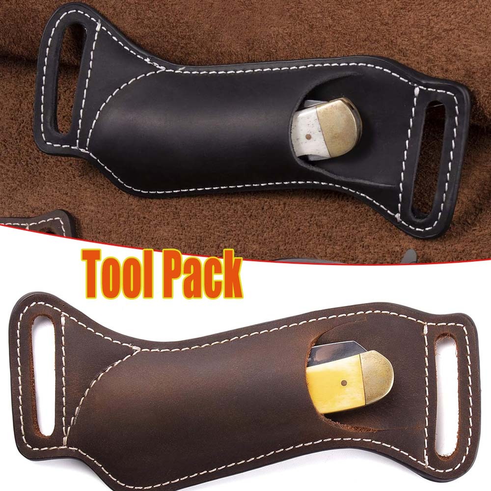 Tactical EDC Folding Knife She - Edc Carry Belt Pouch ulasan dan harga