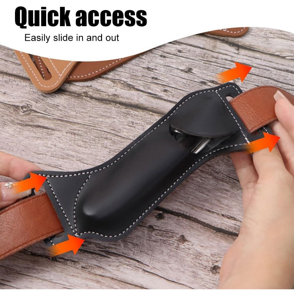 Tactical EDC Folding Knife She - Edc Carry Belt Pouch ulasan dan harga