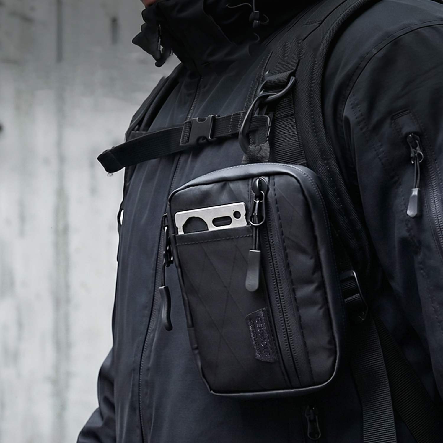 Outdoor X-PAC Multi-Functional - Edc Concealed Carry ulasan dan harga