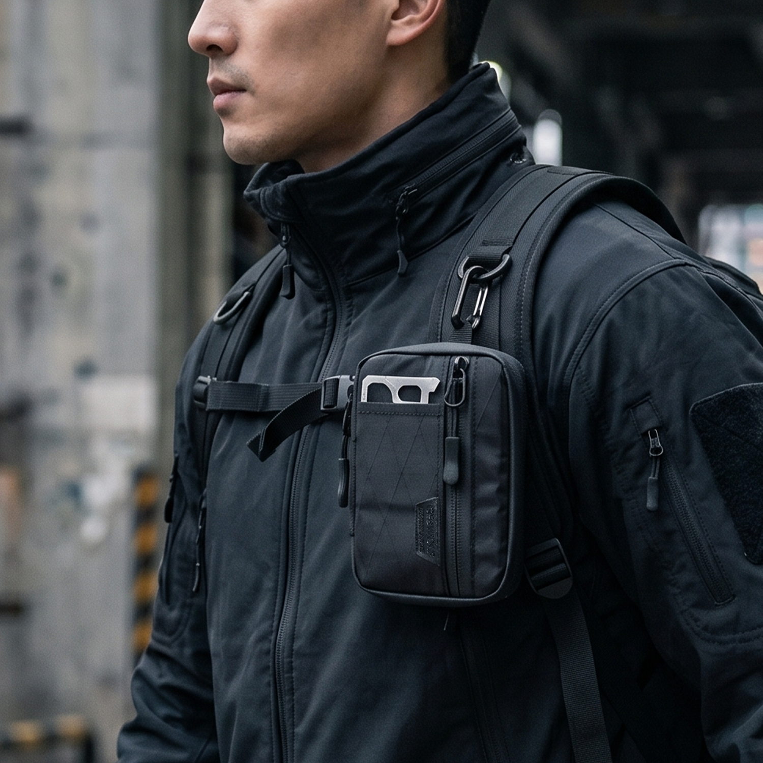 Outdoor X-PAC Multi-Functional - Edc Concealed Carry ulasan dan harga