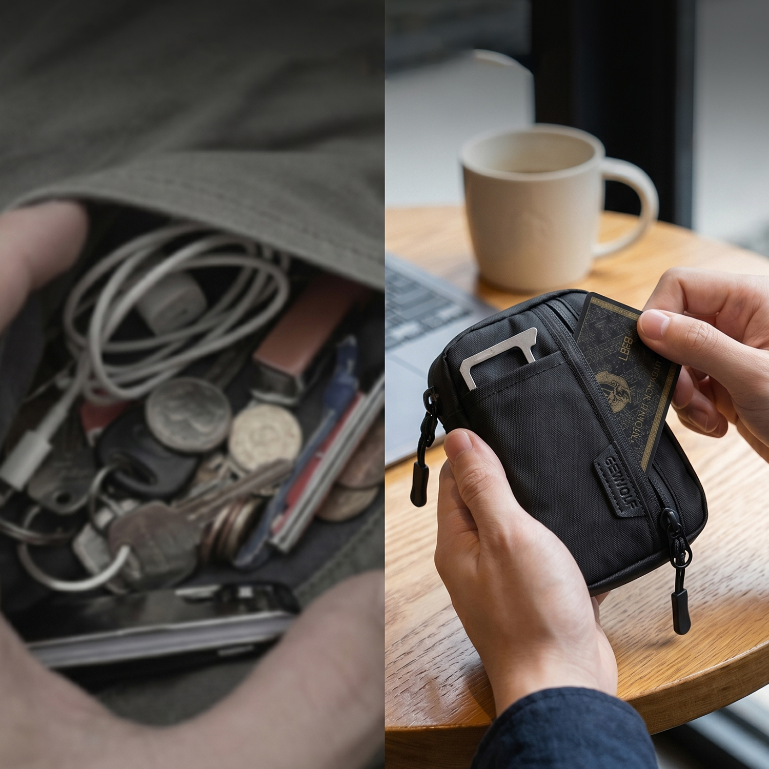 Outdoor X-PAC Multi-Functional - Edc Concealed Carry ulasan dan harga