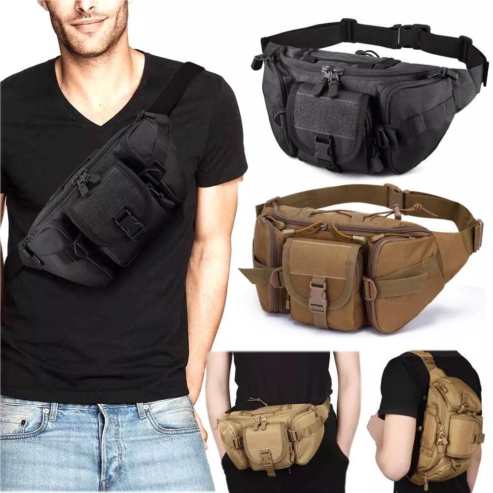 Tactical Fanny Pack for Men Co - Edc Carry Gun ulasan dan harga