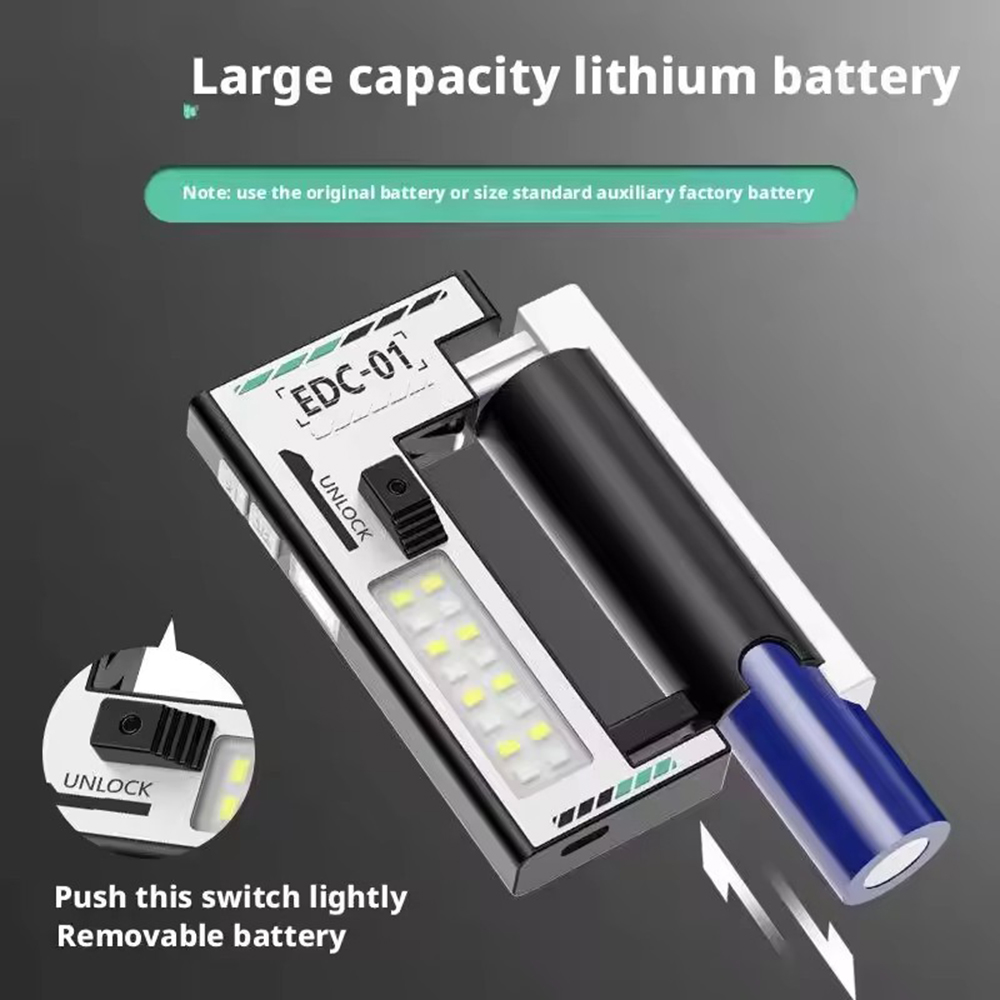 Rechargeable EDC Flashlight, D - Keychain Flashlight ulasan dan harga