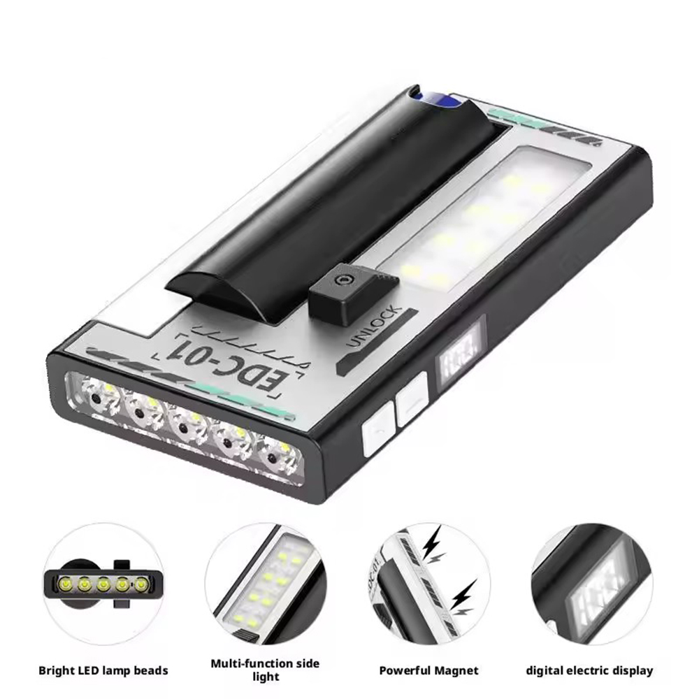 Rechargeable EDC Flashlight, D - Keychain Flashlight ulasan dan harga