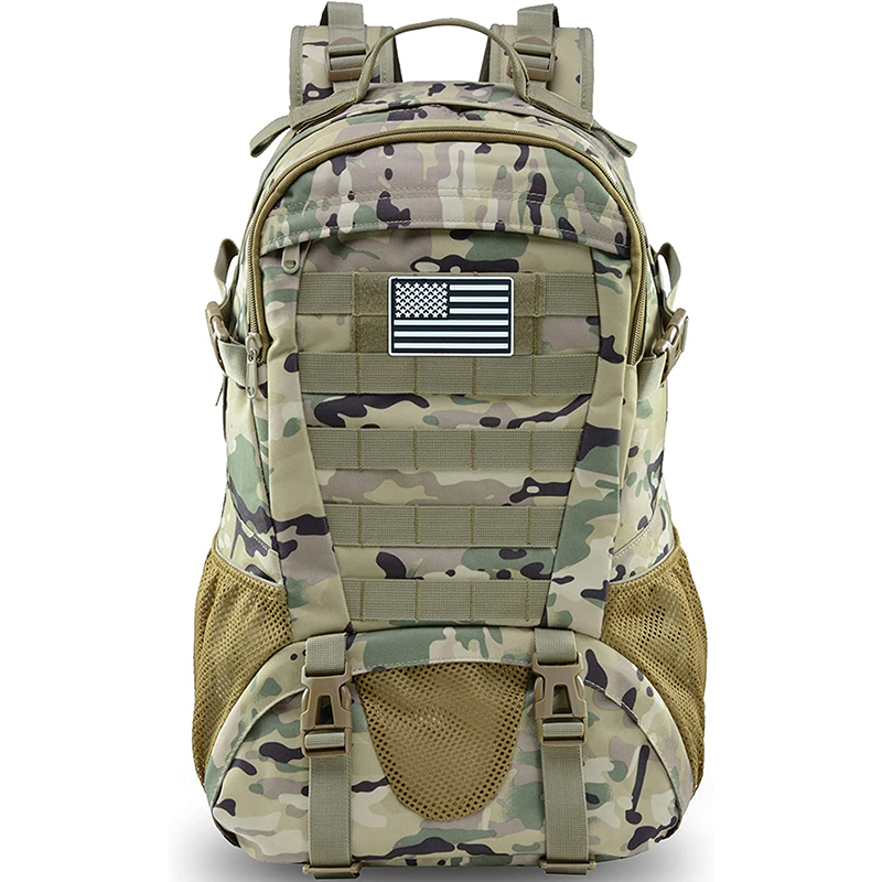 35L Military Tactical Backpack - Edc Carry Kit ulasan dan harga