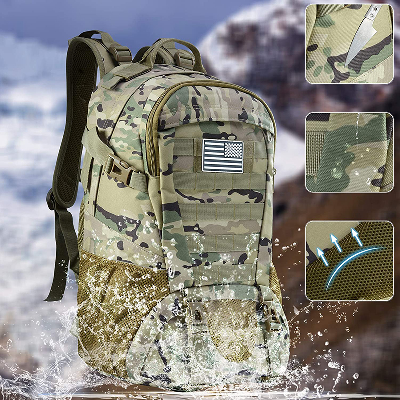 35L Military Tactical Backpack - Edc Carry Kit ulasan dan harga