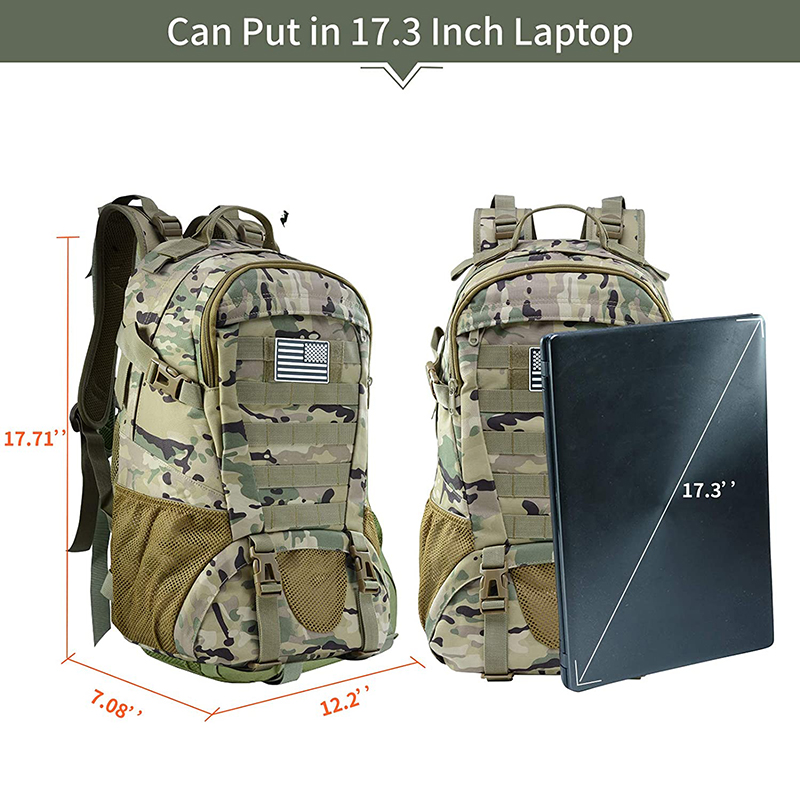 35L Military Tactical Backpack - Edc Carry Kit ulasan dan harga