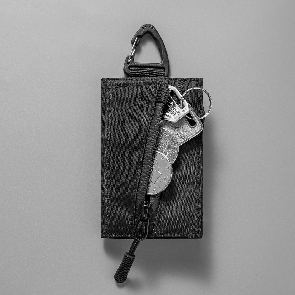 Trifold Wallet with Hook Keych - Edc Concealed Carry ulasan dan harga