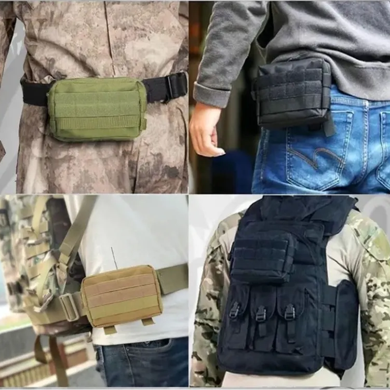 Outdoor EDC Hunting Tatical Mo - Edc Carry Pocket ulasan dan harga