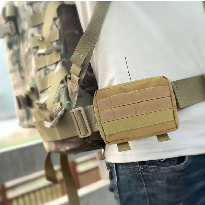 Outdoor EDC Hunting Tatical Mo - Edc Carry Pocket ulasan dan harga