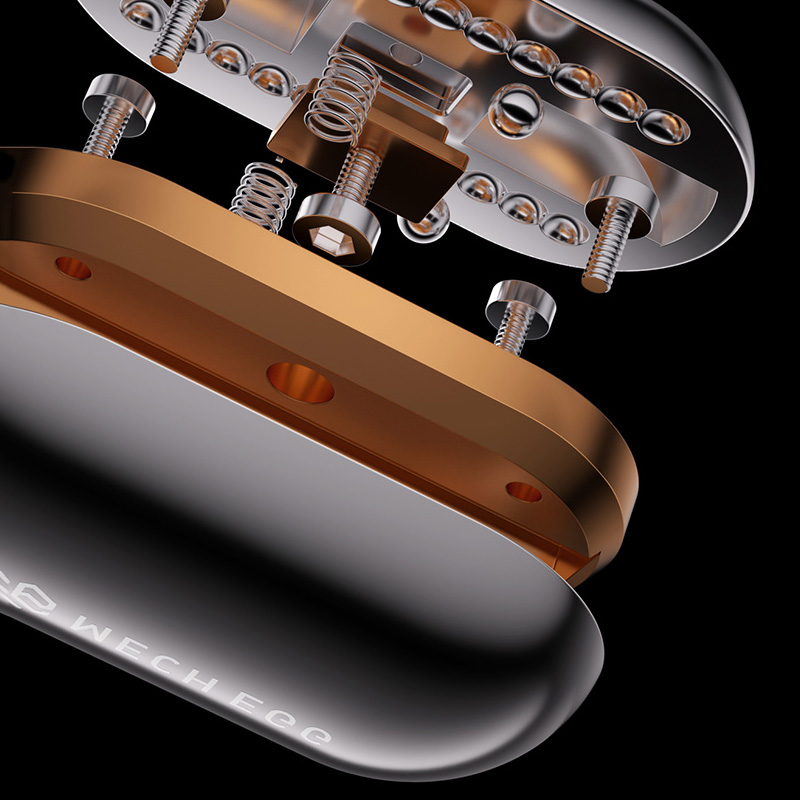 Mech Egg EDC Fidget Slider Met - Fidget Spinner Bearing ulasan dan harga