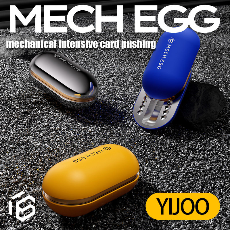 Mech Egg EDC Fidget Slider Met - Fidget Spinner Bearing ulasan dan harga