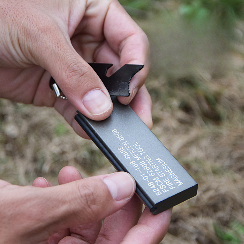 Waterproof Magnesium Flint & S - Ferro Rod Striker ulasan dan harga