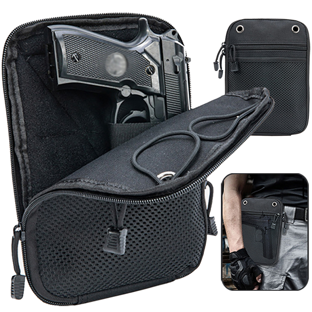 Molle Outdoor Tactical Conceal - Edc Carry Fanny Pack ulasan dan harga