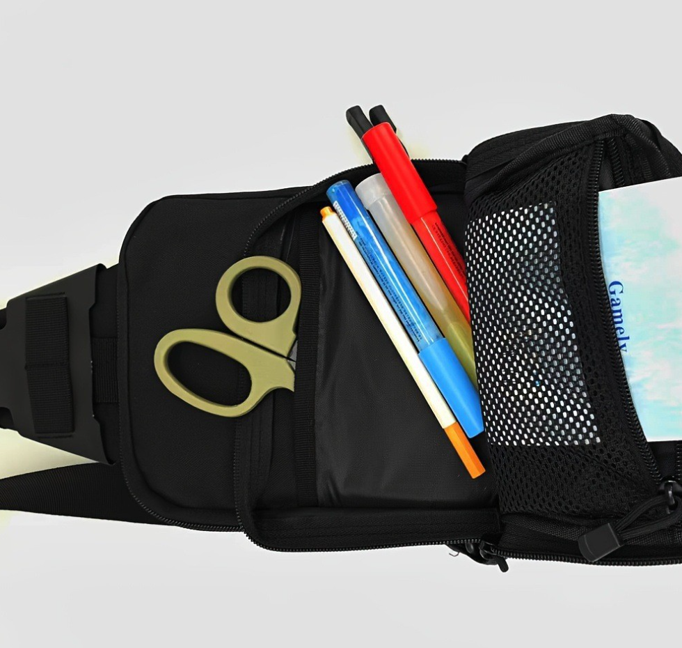 Tactical Sling Bag Concealed C - Edc Carry Fanny Pack ulasan dan harga