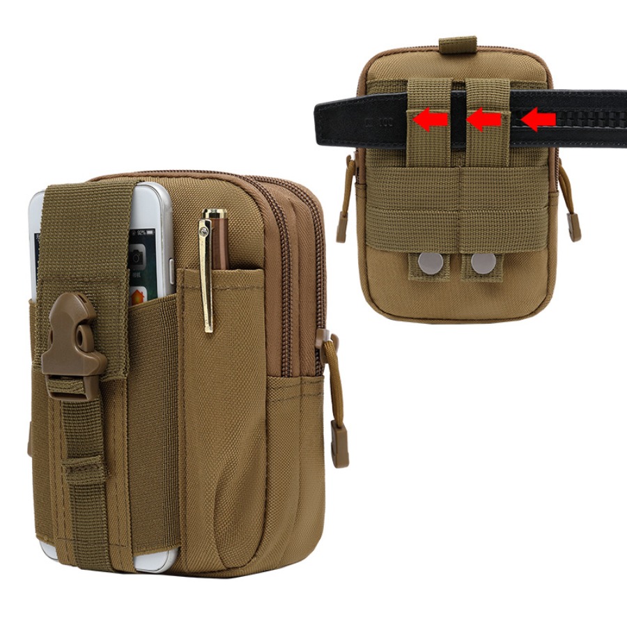 【New Arrival】Tactical Molle Ph - Edc Carry Belt Pouch ulasan dan harga