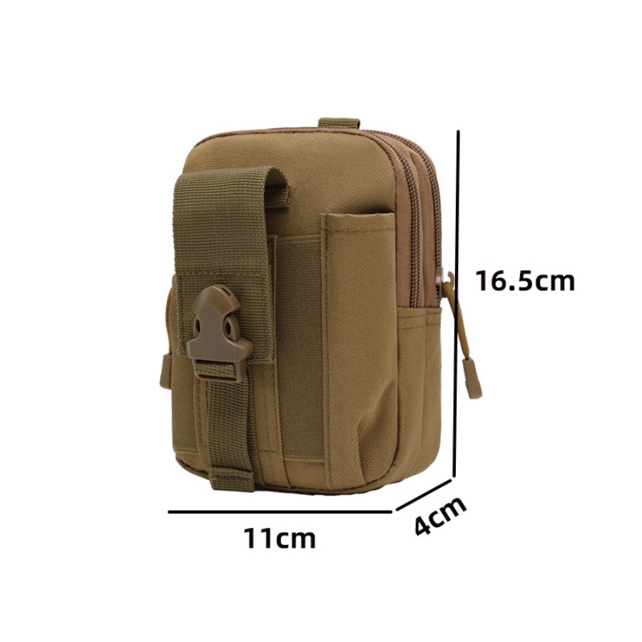 【New Arrival】Tactical Molle Ph - Edc Carry Belt Pouch ulasan dan harga