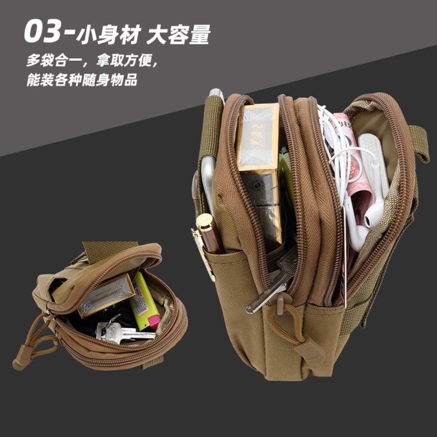 【New Arrival】Tactical Molle Ph - Edc Carry Belt Pouch ulasan dan harga