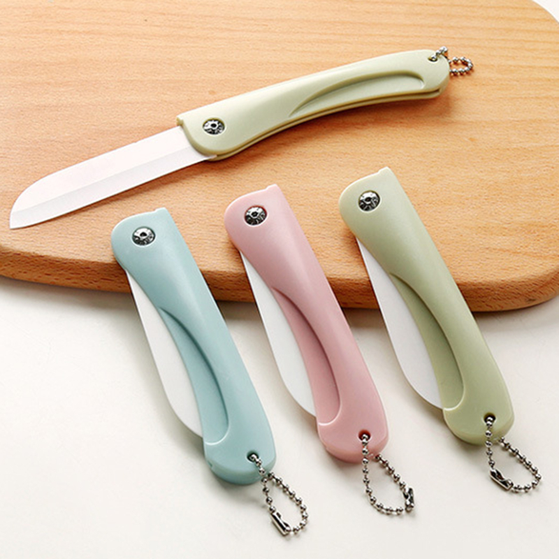 Pocket Paring Peel Folding Kni - Pocket Knife Ceramic ulasan dan harga