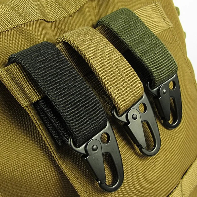 1-4Pcs Tactical Carabiner Outd - Edc Carry Kit ulasan dan harga