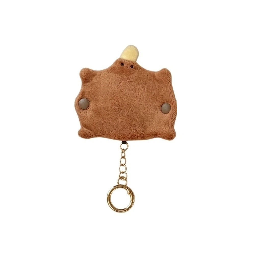 Plush Platypus Data Cable Orga - Cable Winder Keychain ulasan dan harga