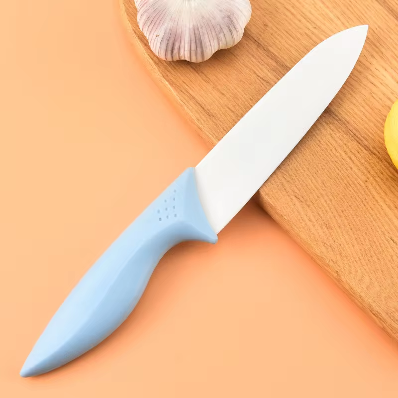 Vegetable Tomato Meat Cut Knif - Pocket Knife Ceramic ulasan dan harga