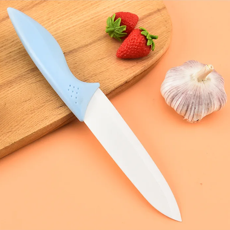 Vegetable Tomato Meat Cut Knif - Pocket Knife Ceramic ulasan dan harga