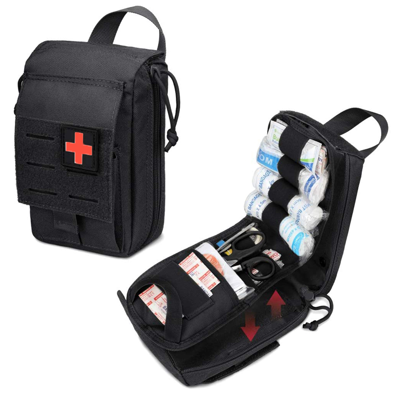 Tactical Molle First Aid Kit M - Edc Carry Pocket ulasan dan harga